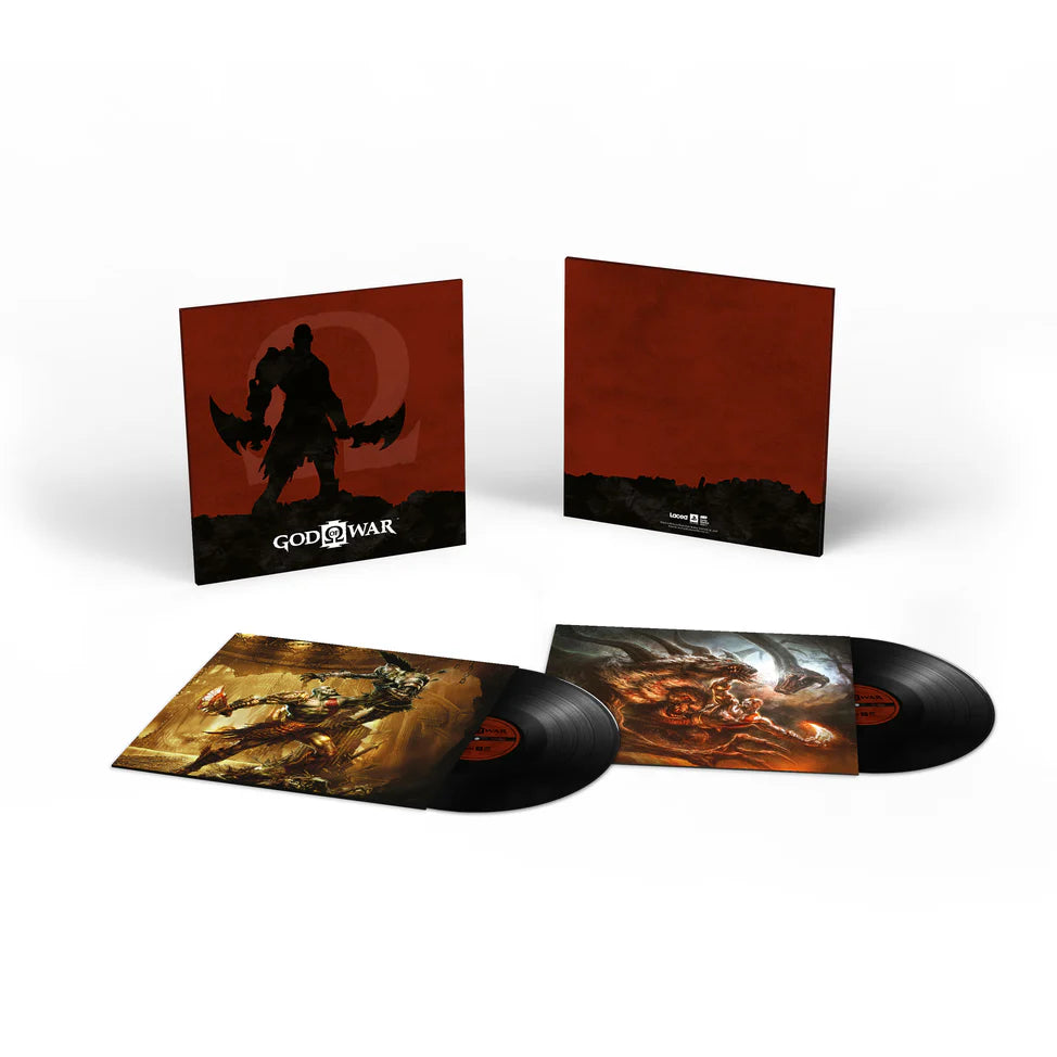 God of War III (Original Soundtrack) 2xLP