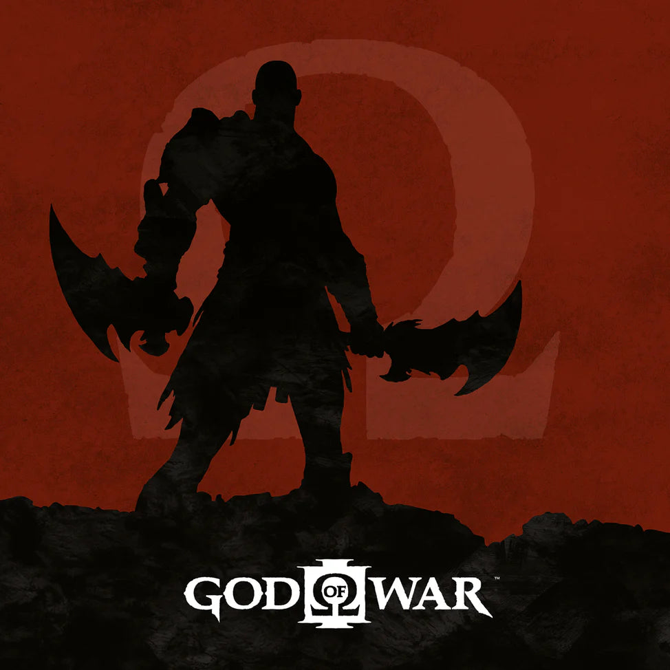 God of War III (Original Soundtrack) 2xLP