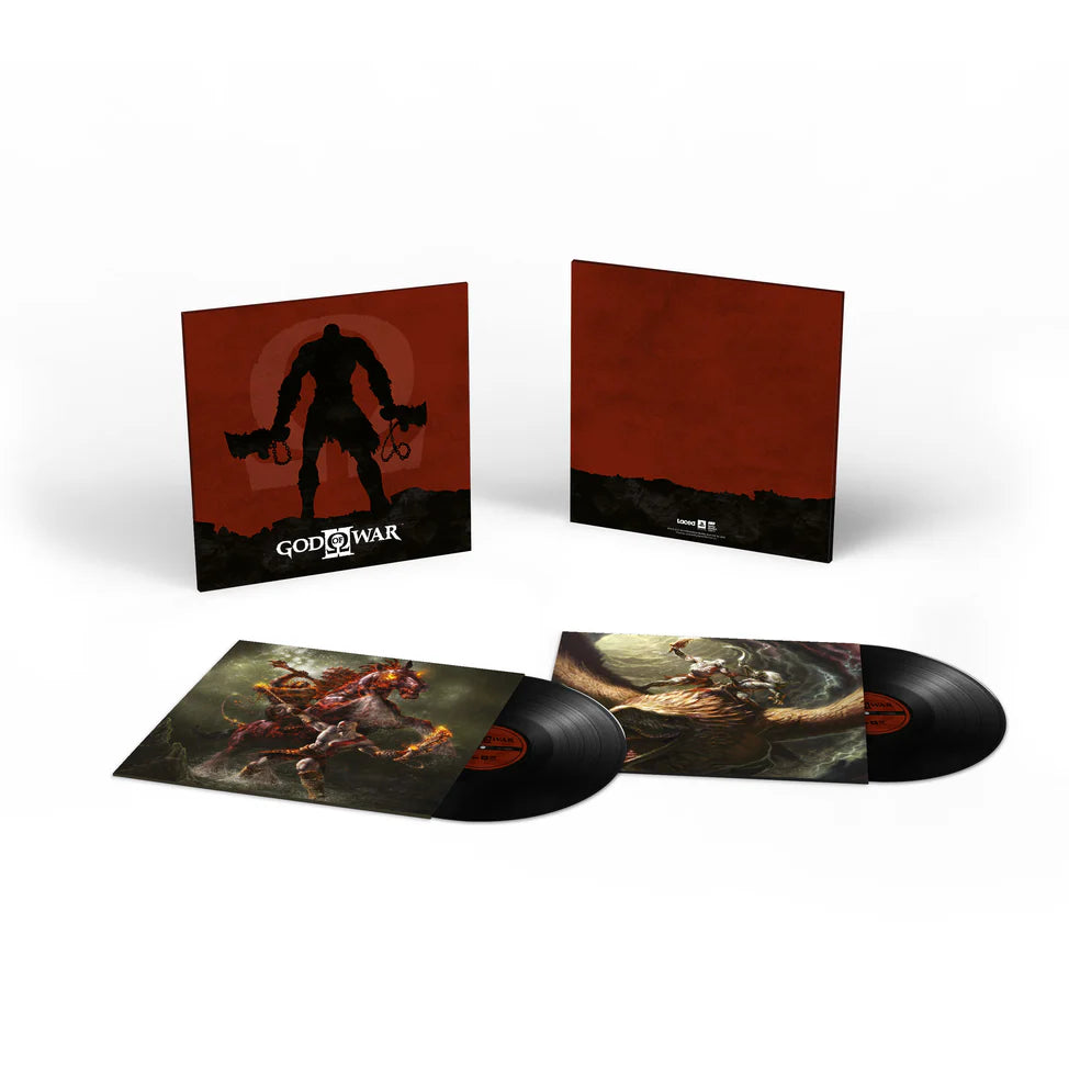 God of War II (Original Soundtrack) 2xLP