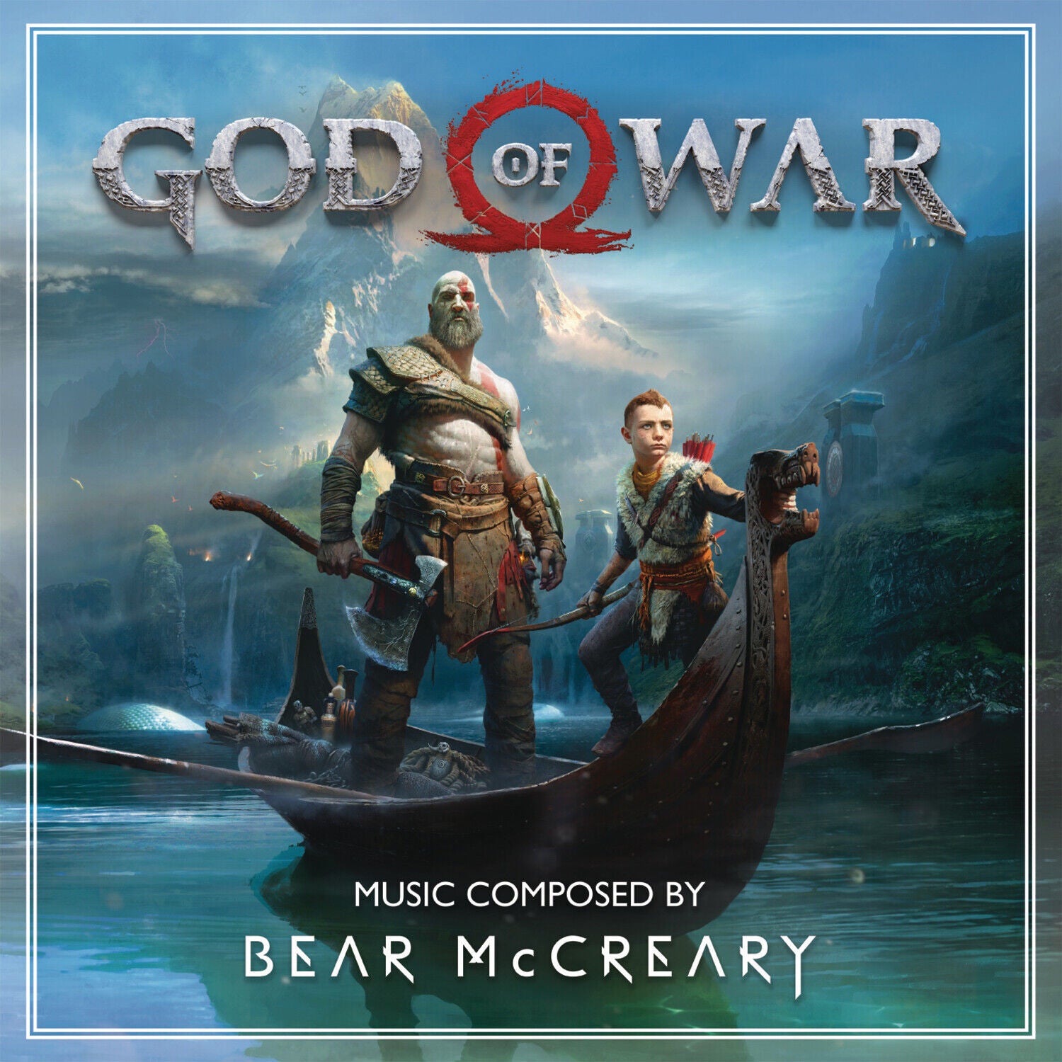 God of War Original Soundtrack CD