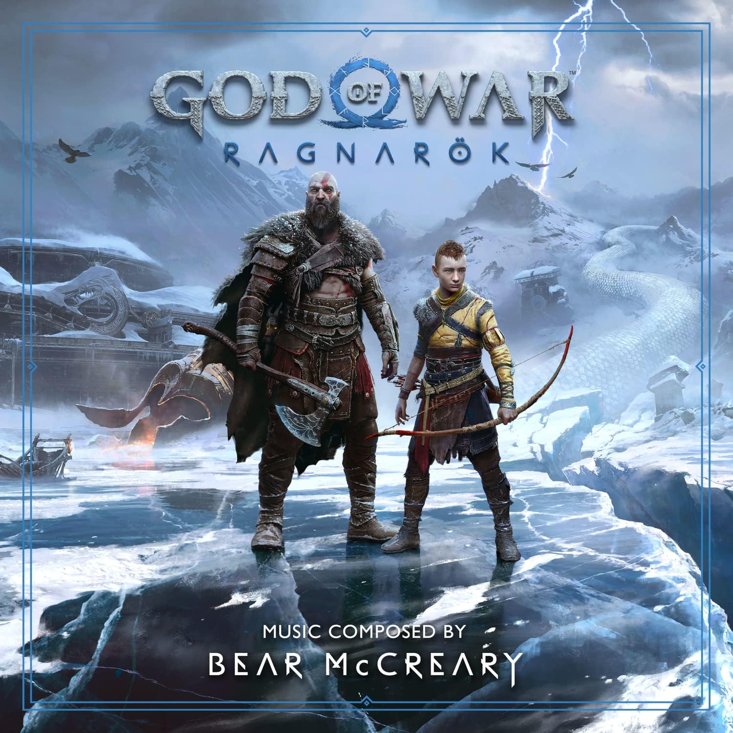 God of War Ragnarök Soundtrack CD