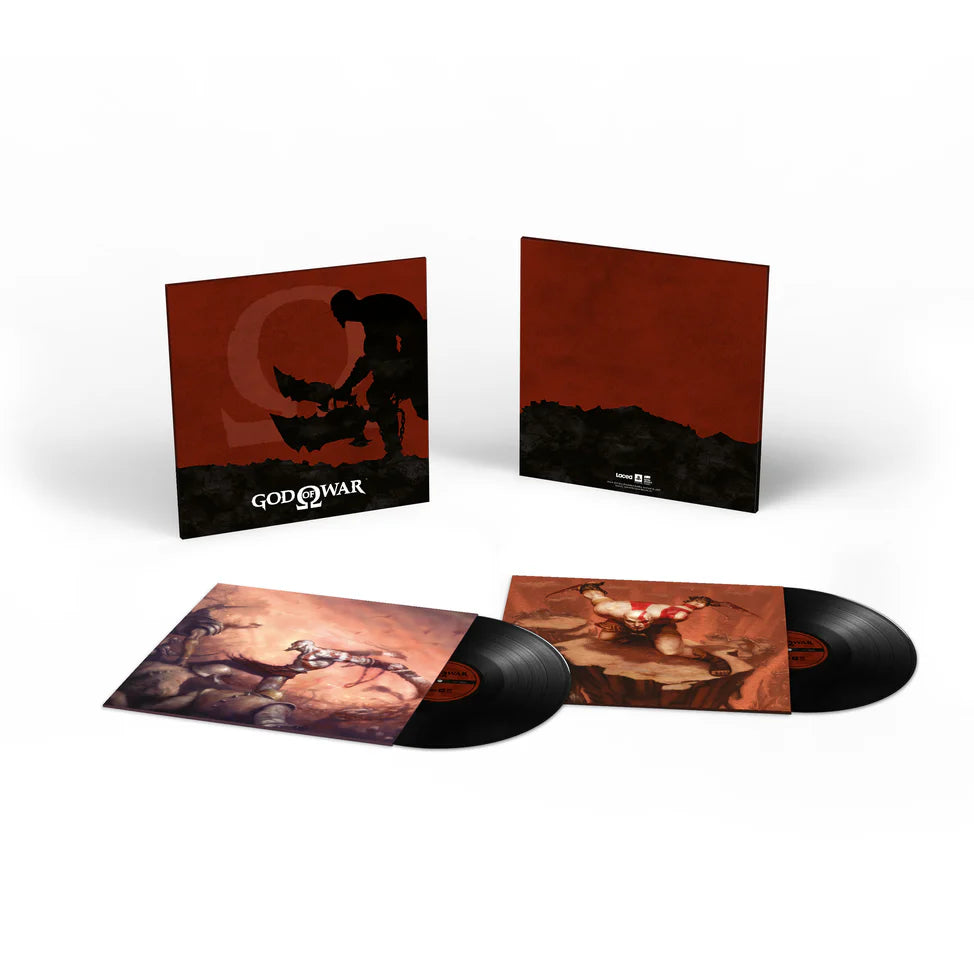 God of War (2005 Original Soundtrack) 2xLP