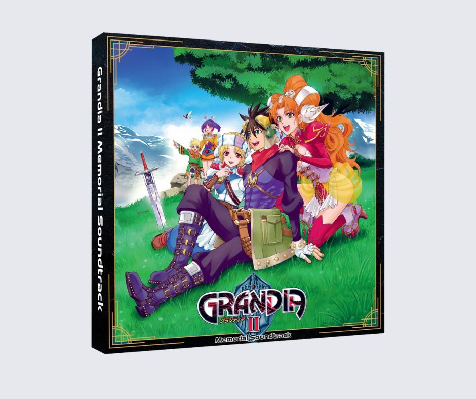 Grandia II Memorial Soundtrack 3xLP Box Set