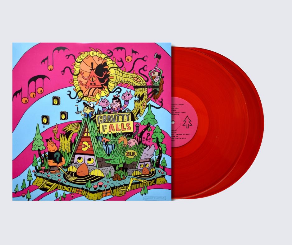 Iam8bit gravity falls vinyl hotsell