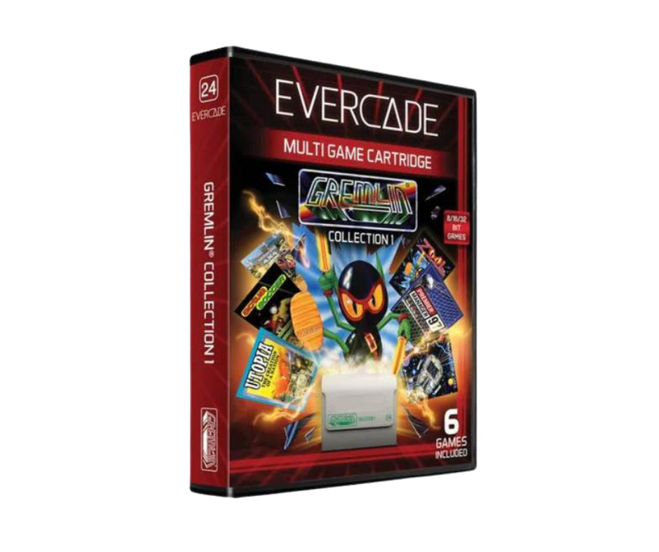 Gremlin Collection 1 - Evercade Cartridge