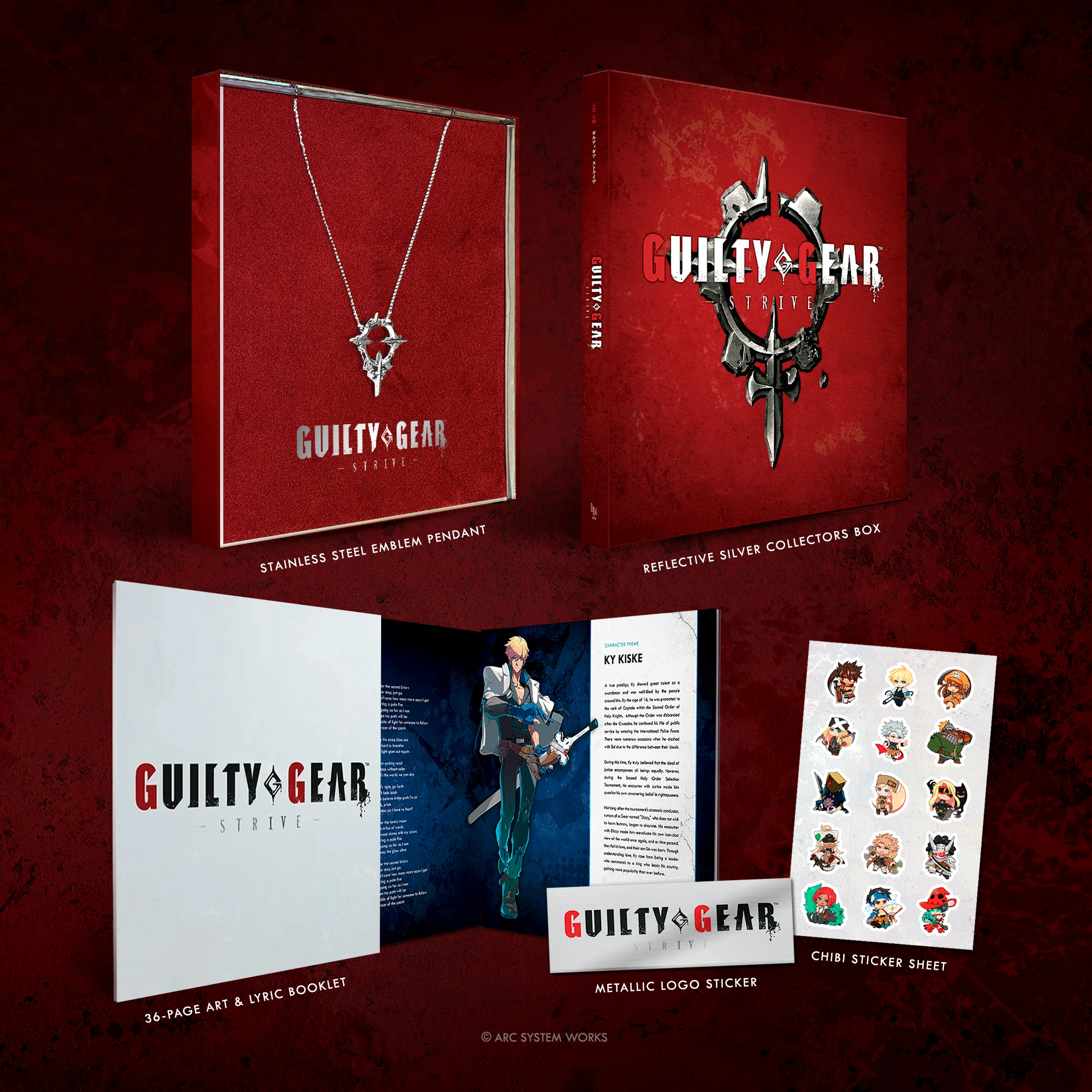 Guilty Gear -Strive- Vol. 1 Vinyl 3xLP Box Set