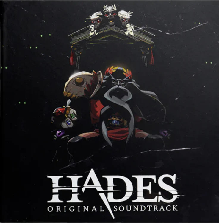 Hades: Original Soundtrack 4xLP