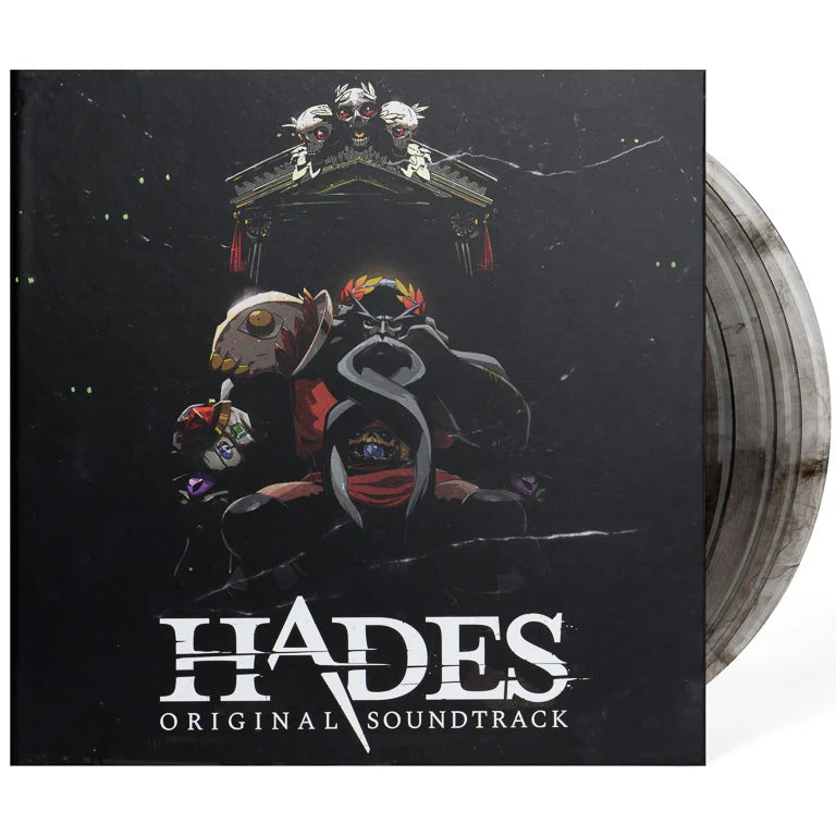 Hades: Original Soundtrack 4xLP