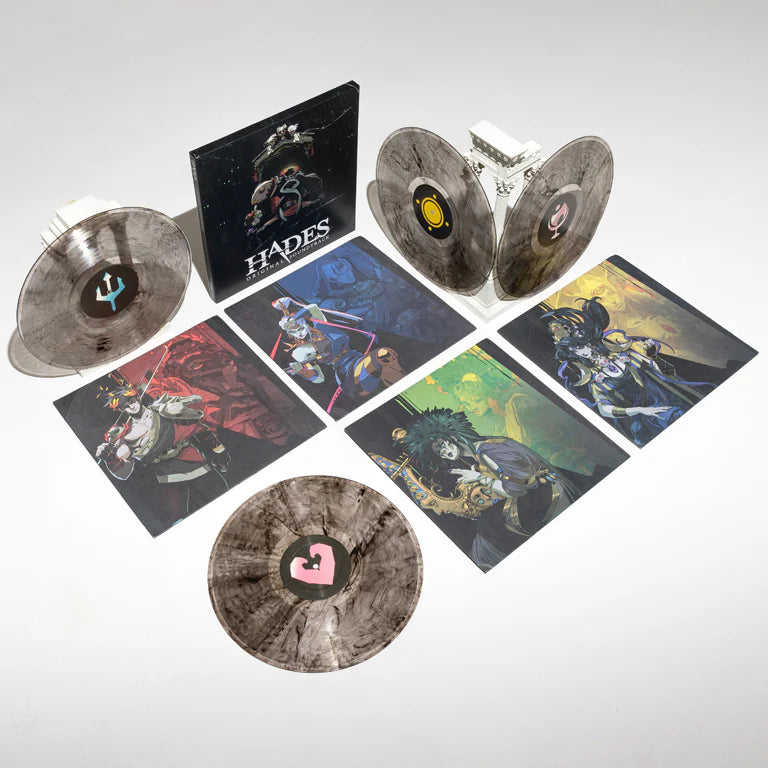 Hades: Original Soundtrack 4xLP