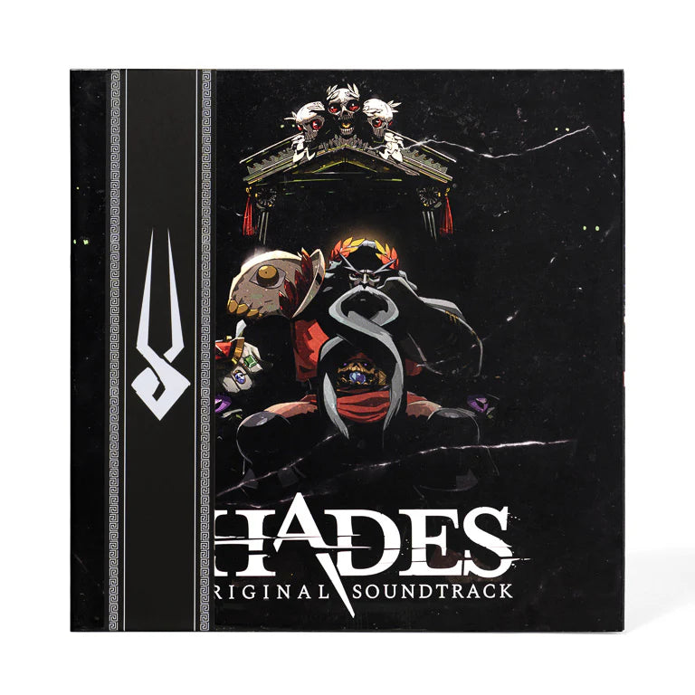 Hades: Original Soundtrack 4xLP