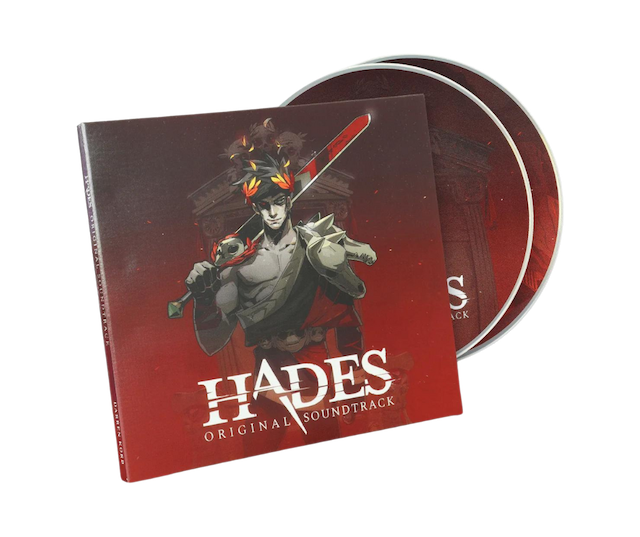 Hades Original Soundtrack CD