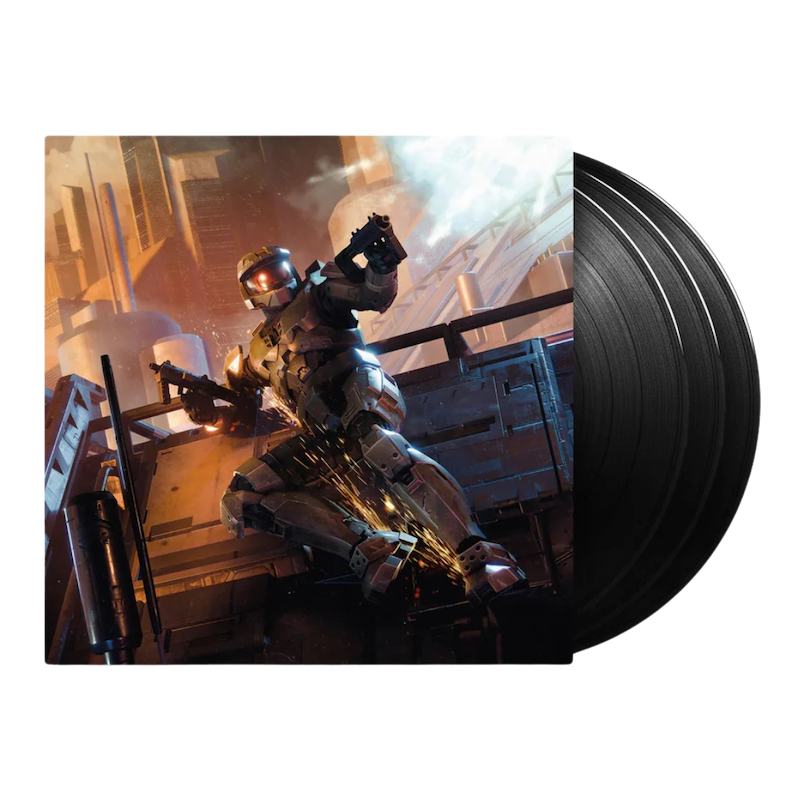 Halo 2 Deluxe Triple Vinyl