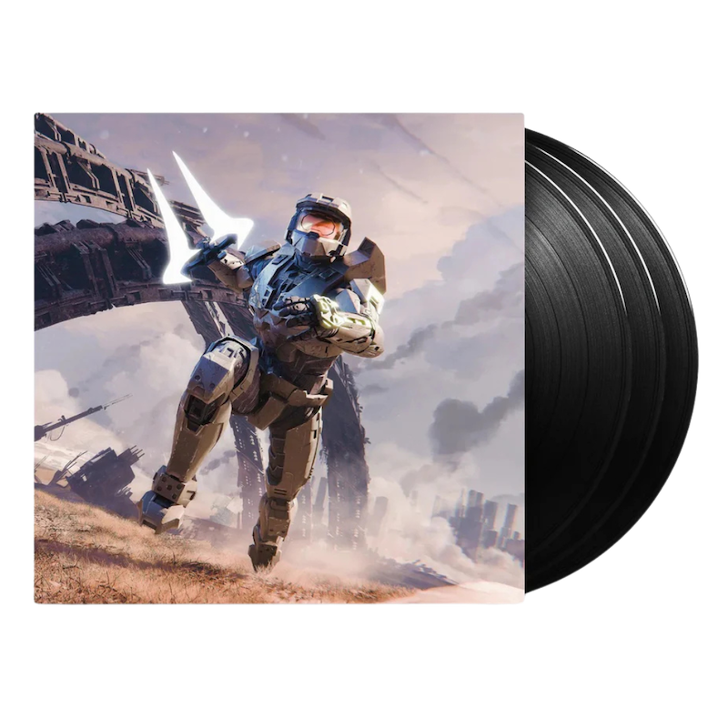 Halo 3 Deluxe Triple Vinyl