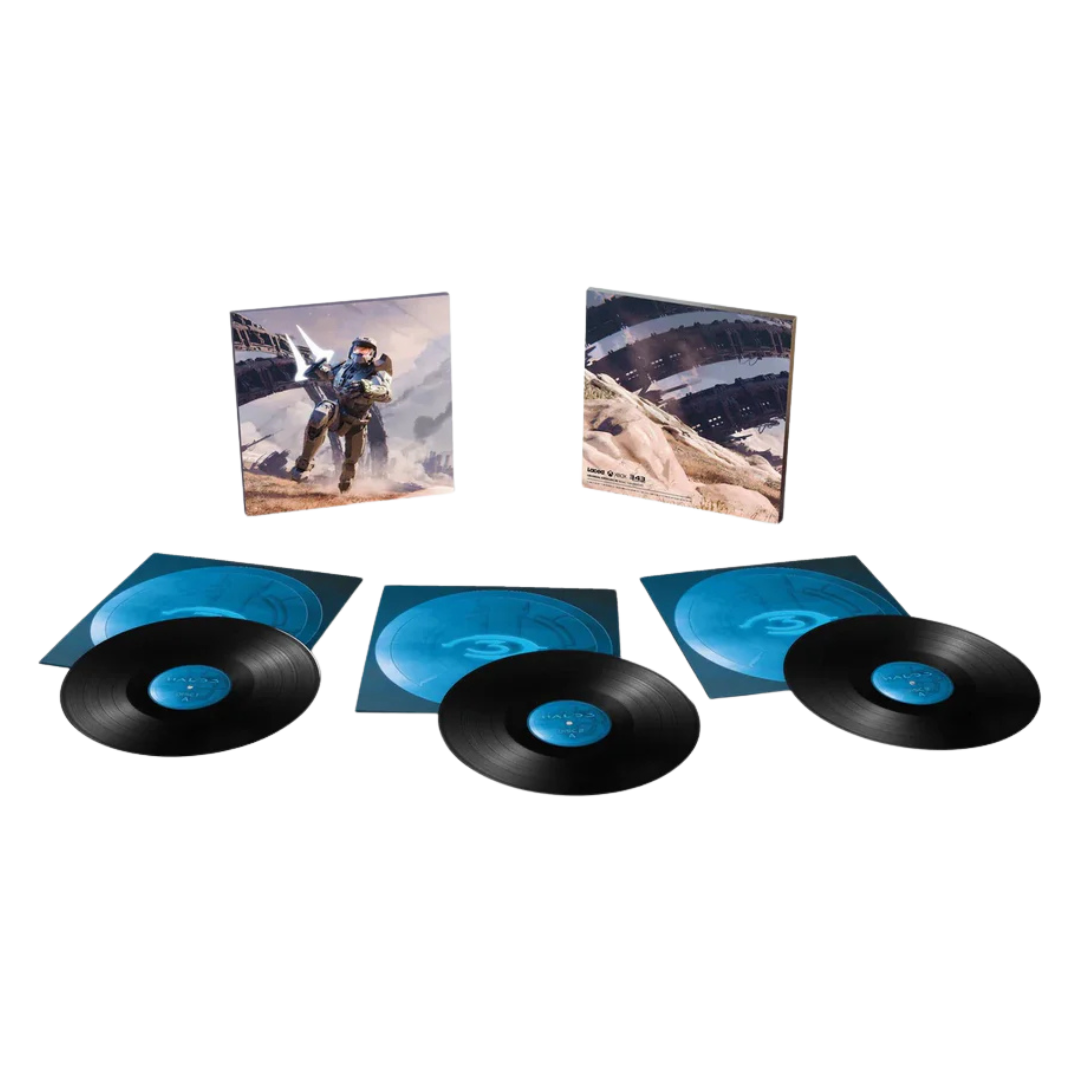 Halo 3 Deluxe Triple Vinyl