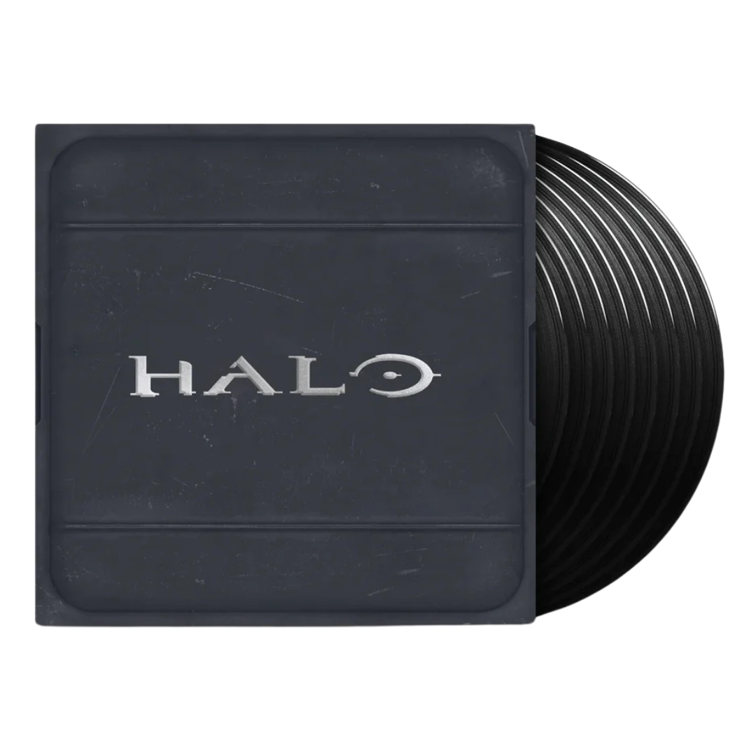 Halo Original Trilogy Soundtrack Collection Deluxe 8xLP Box Set