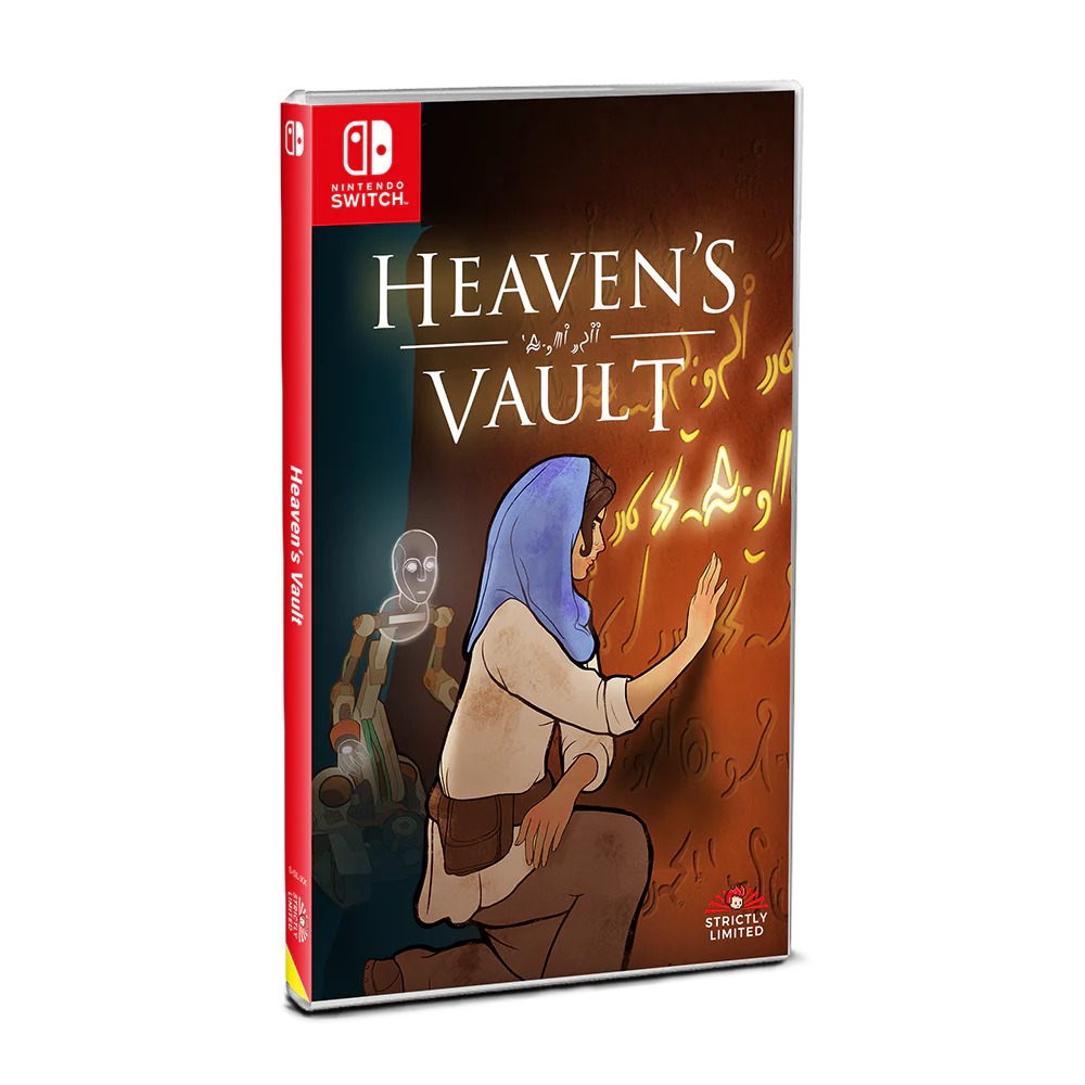 Heaven's Vault Nintendo Switch Physical Edition