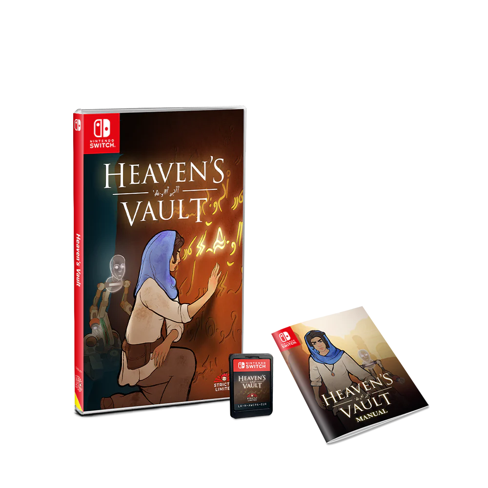 Heaven's Vault Nintendo Switch Physical Edition