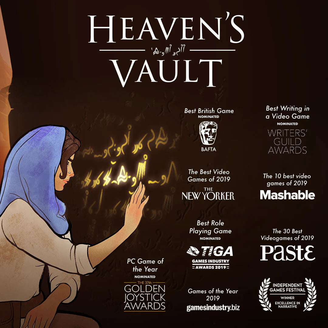 Heaven's Vault Nintendo Switch Physical Edition