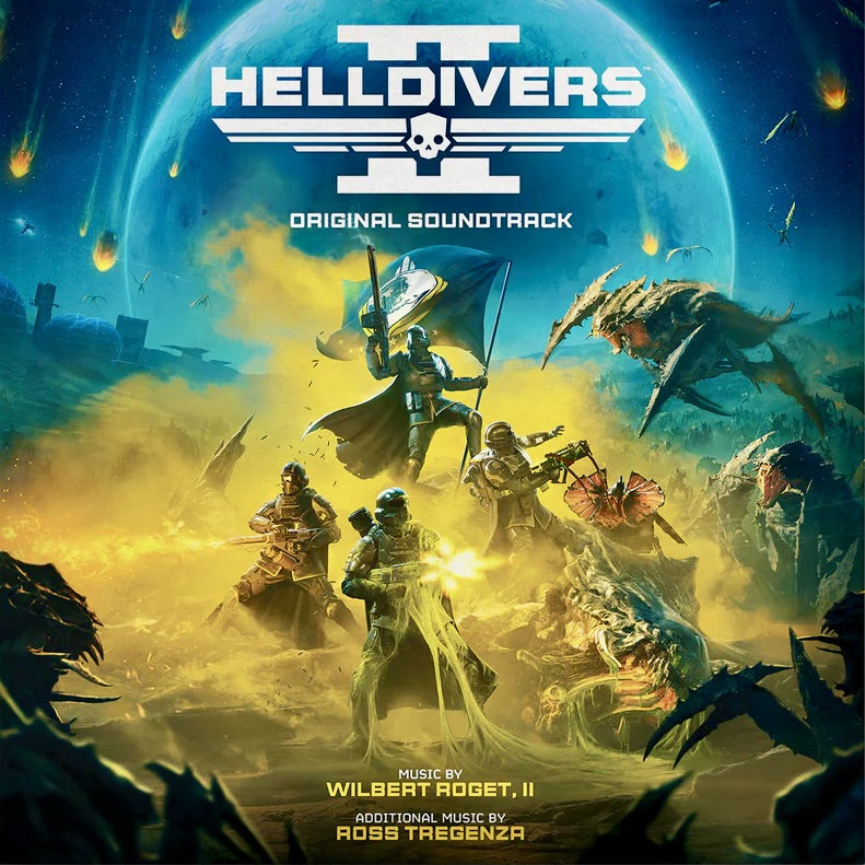 Helldivers 2 Original Game Soundtrack LP