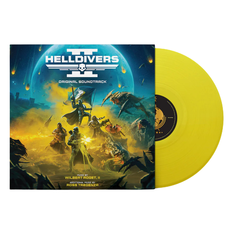 Helldivers 2 Original Game Soundtrack LP