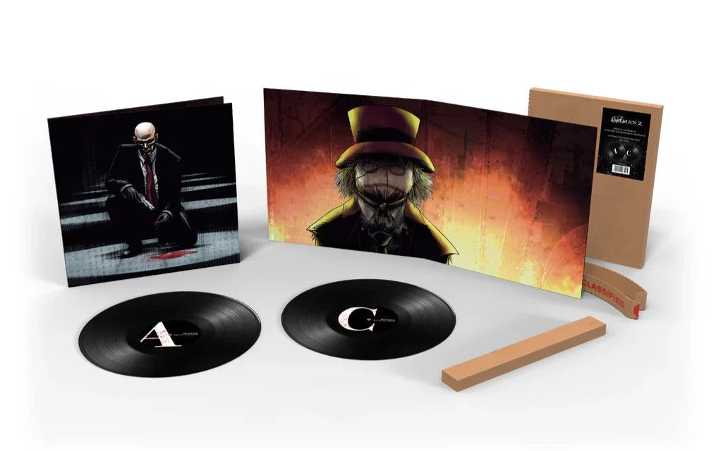 Hitman 2: Silent Assassin Deluxe Double Vinyl