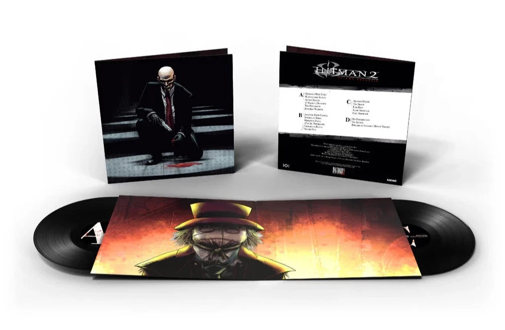 Hitman 2: Silent Assassin Deluxe Double Vinyl