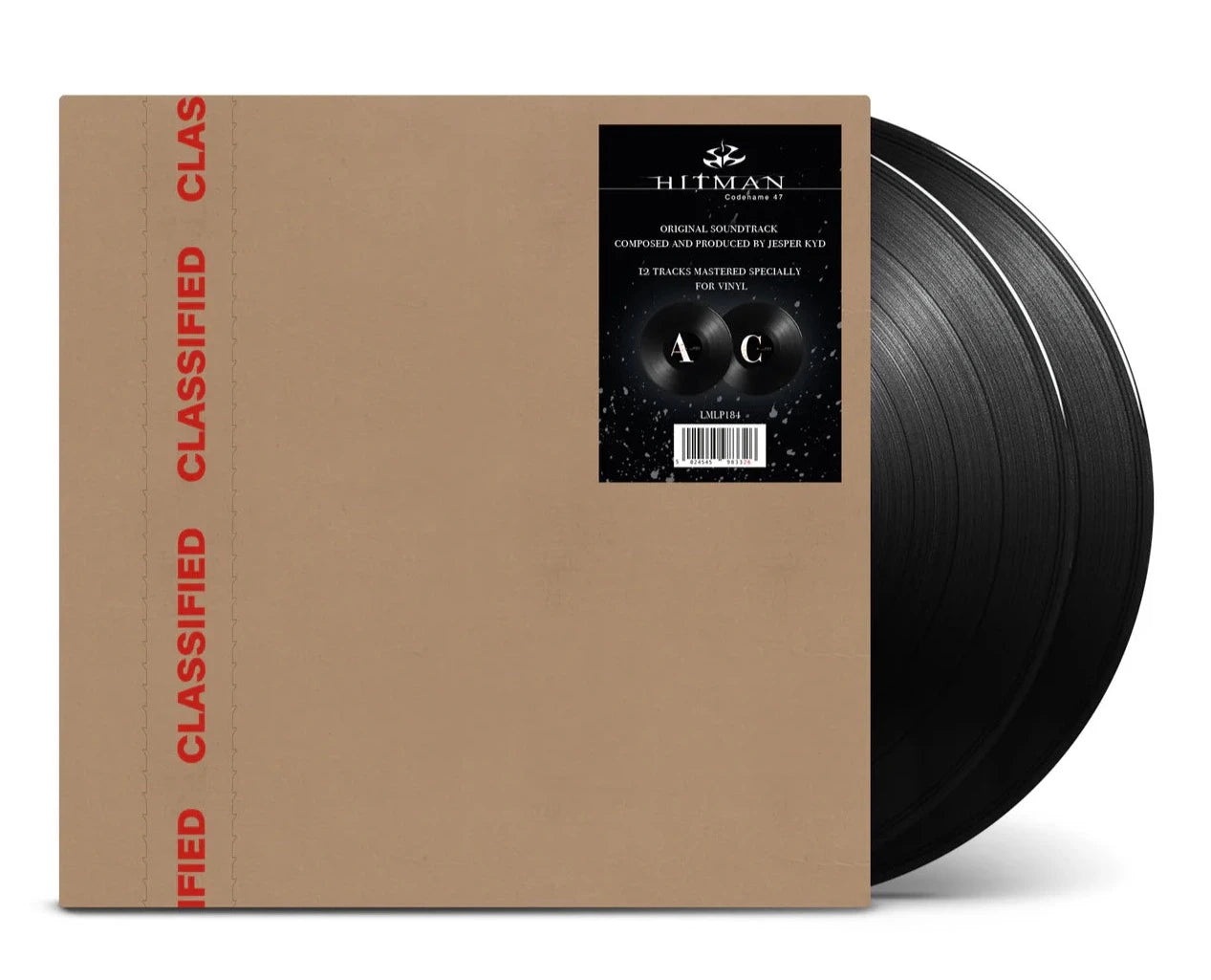 Hitman: Codename 47 Deluxe Double Vinyl