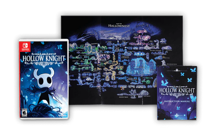 Hollow Knight Nintendo Switch Physical Edition