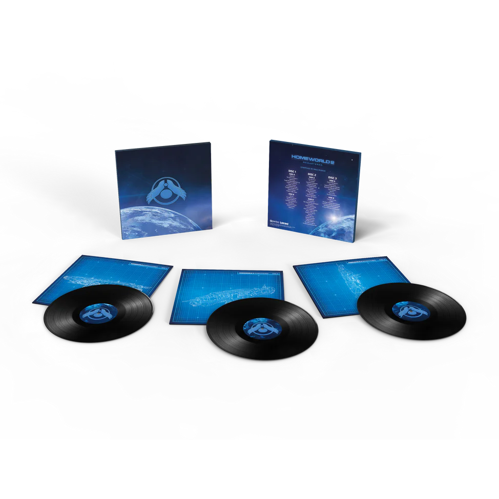 Homeworld 2 Remastered Deluxe Triple Vinyl