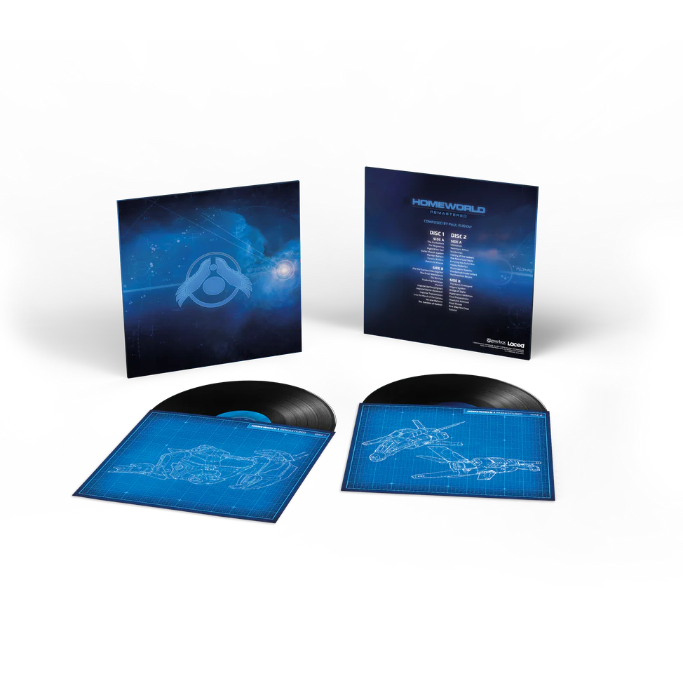 Homeworld Remastered Deluxe Double Vinyl