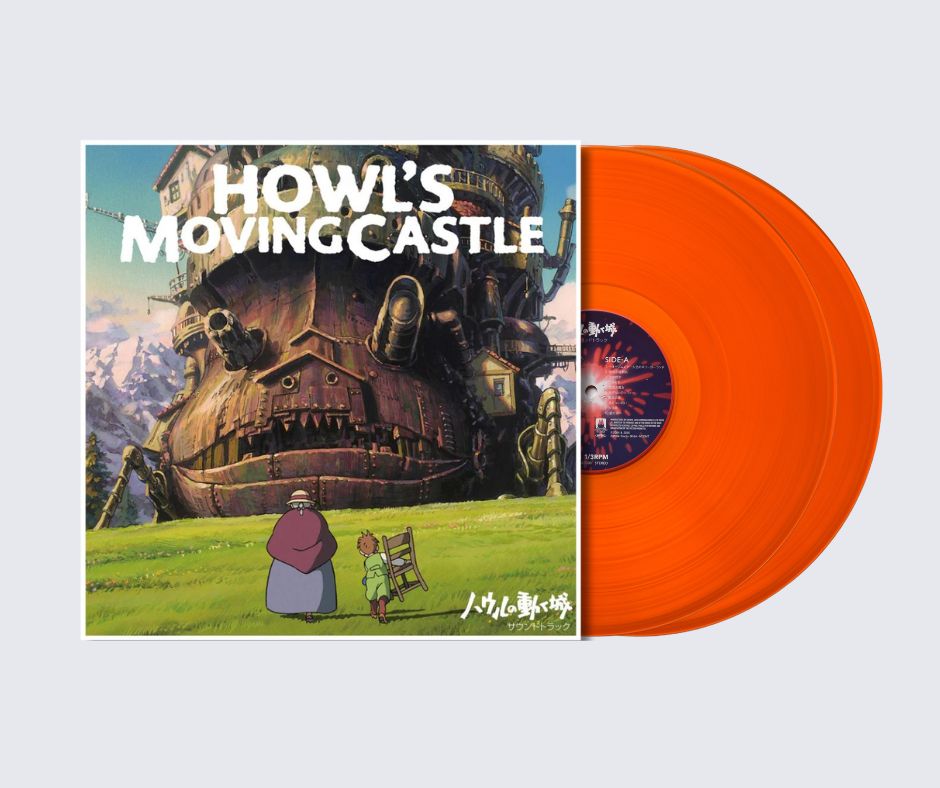 Howl’s Moving Castle: Soundtrack 2xLP