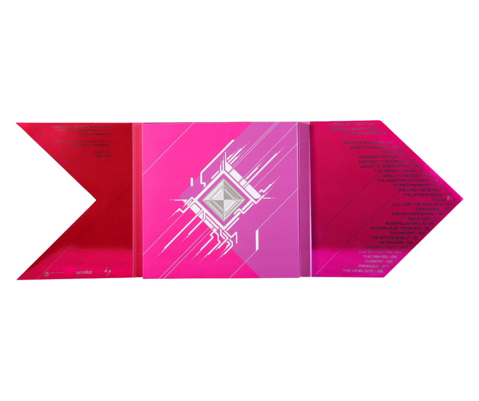 Hyper Light Drifter Vinyl Soundtrack 4xLP