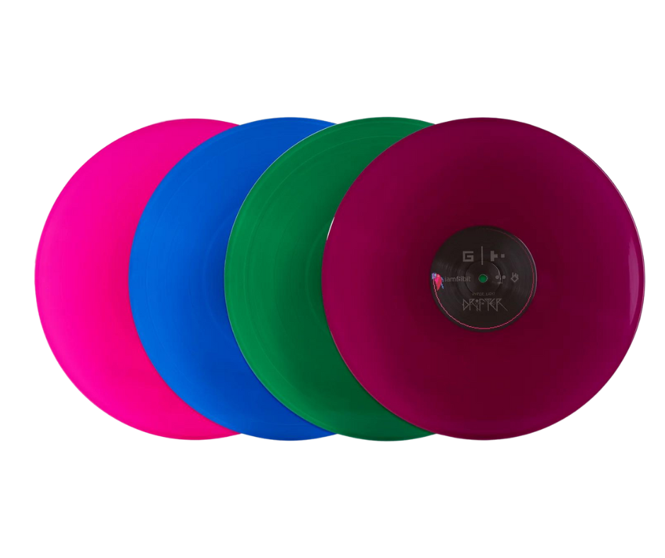 Hyper Light Drifter Vinyl Soundtrack 4xLP