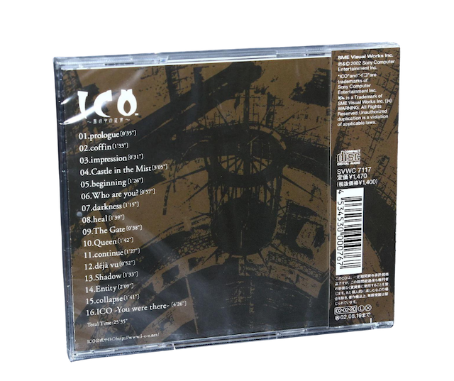 Ico: Melody in the Mist CD