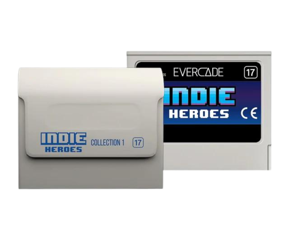 #17 Indie Heroes Collection 1 - Evercade Cartridge