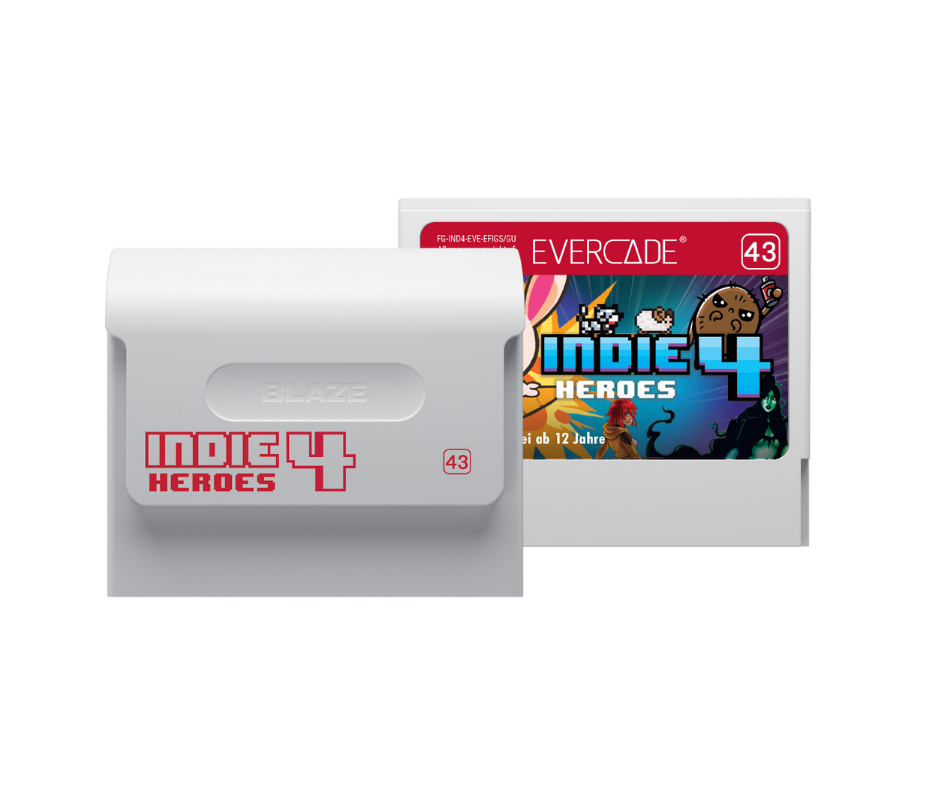 #43 Indie Heroes Collection 4- Evercade Cartridge