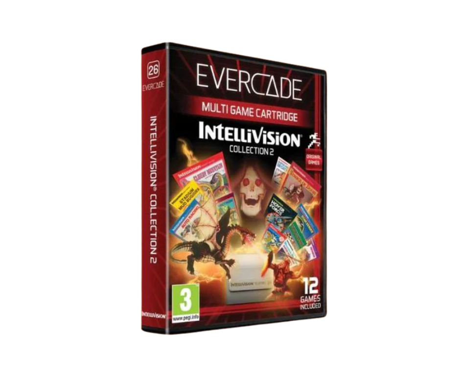 #26 Intellivision Collection 2 - Evercade Cartridge