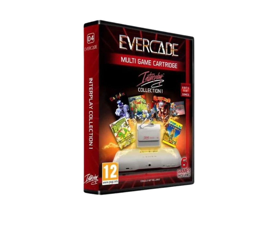Interplay Collection 1 - Evercade Cartridge