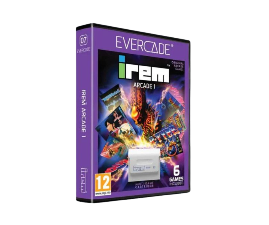 #07 Irem Arcade 1 - Evercade Cartridge