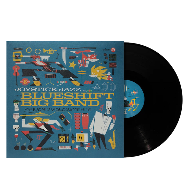 Joystick Jazz: The Blueshift Big Band Plays Iconic Video Game Hits (Vol. 2) Vinyl Soundtrack