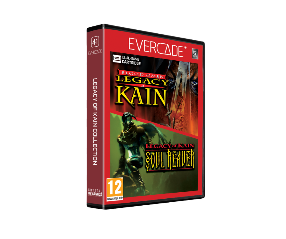 #41 Legacy of Kain Collection 1 - Evercade Cartridge