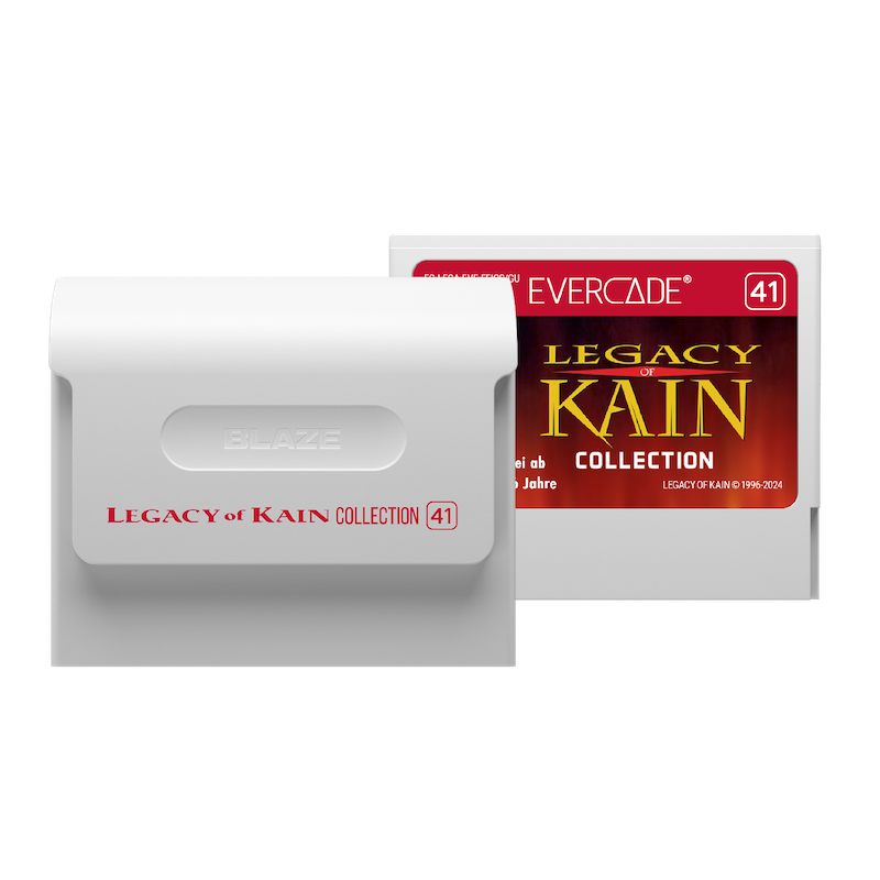 #41 Legacy of Kain Collection 1 - Evercade Cartridge