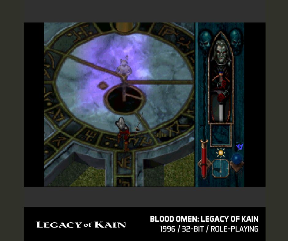 #41 Legacy of Kain Collection 1 - Evercade Cartridge