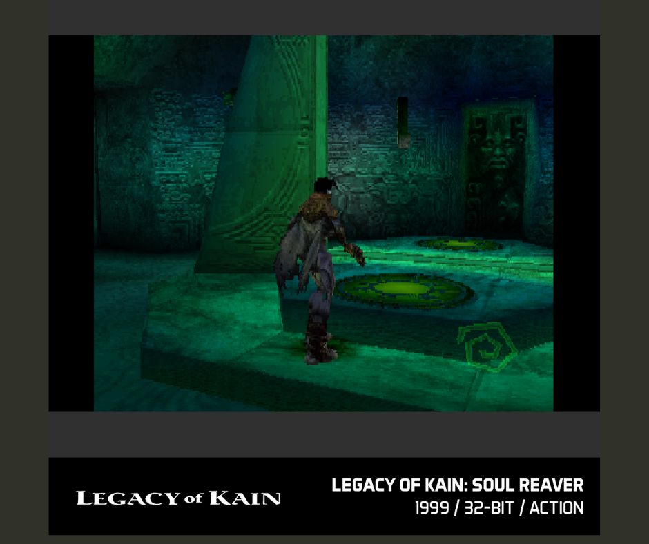 #41 Legacy of Kain Collection 1 - Evercade Cartridge