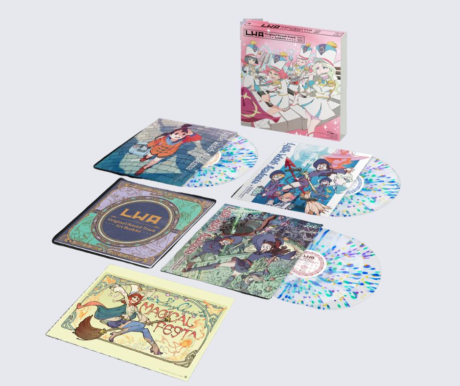 Little Witch Academia Original Soundtrack 6xLP Box Set