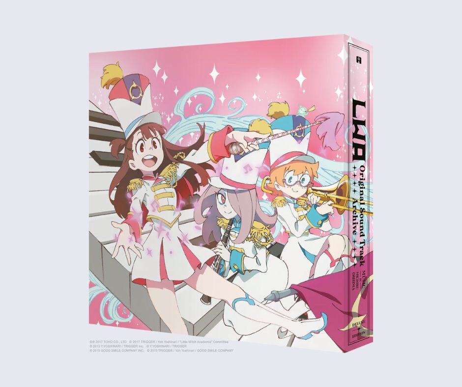 Little Witch Academia Original Soundtrack 6xLP Box Set