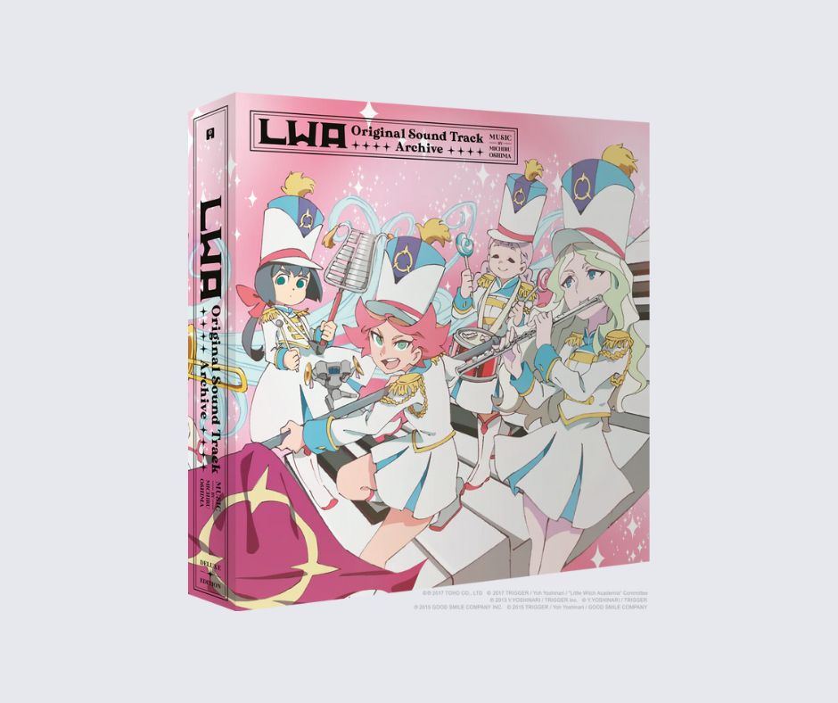 Little Witch Academia Original Soundtrack 6xLP Box Set