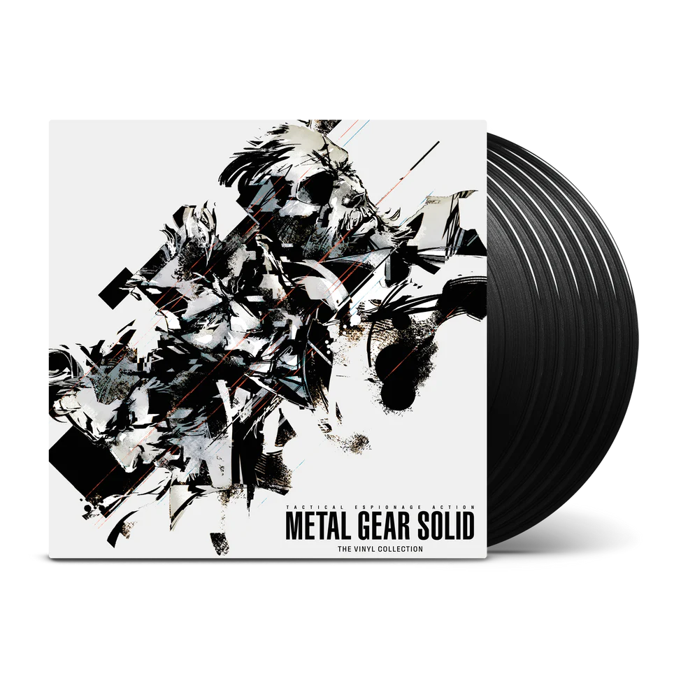 Metal Gear Solid: The Vinyl Collection Deluxe 6xLP Box Set