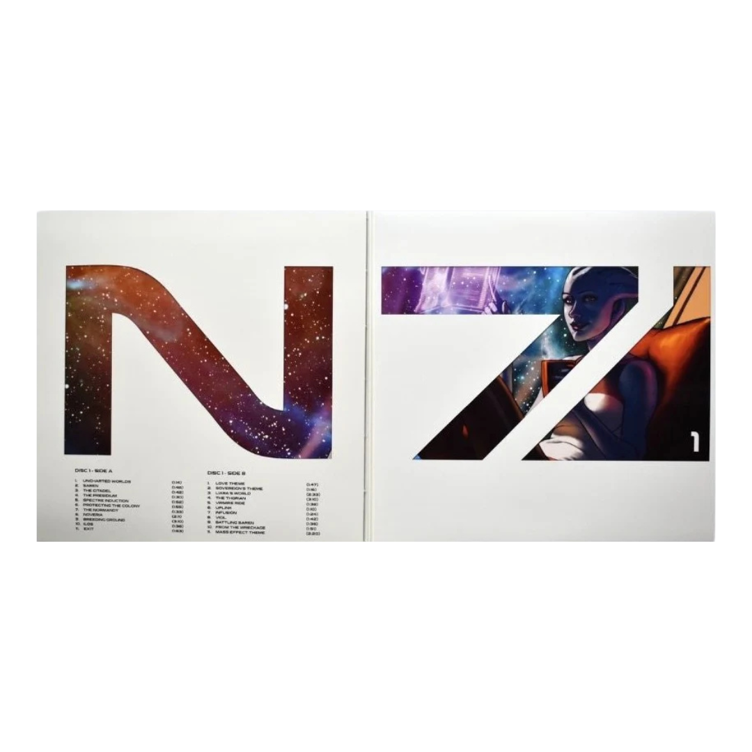 Mass Effect Trilogy: Vinyl Collection 4xLP Box Set