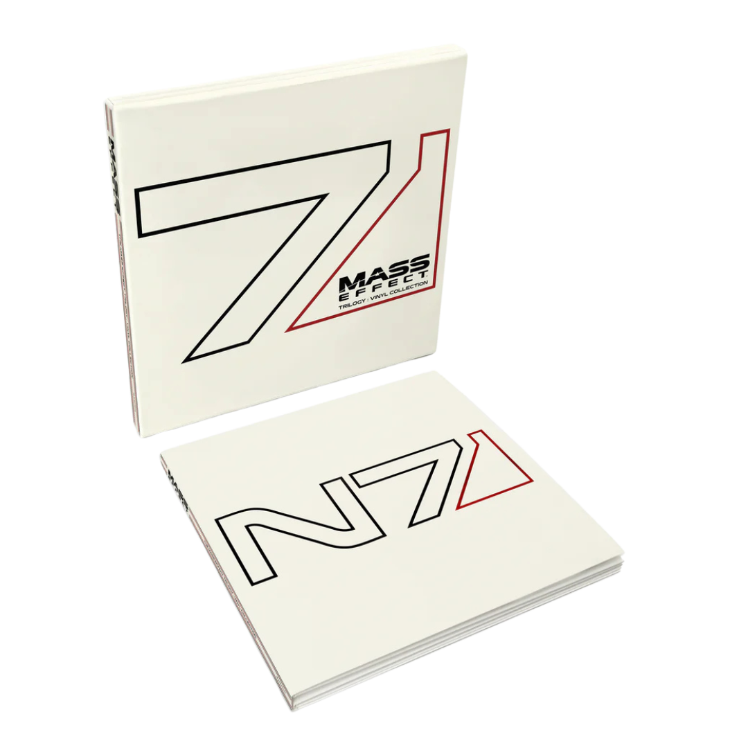 Mass Effect Trilogy: Vinyl Collection 4xLP Box Set